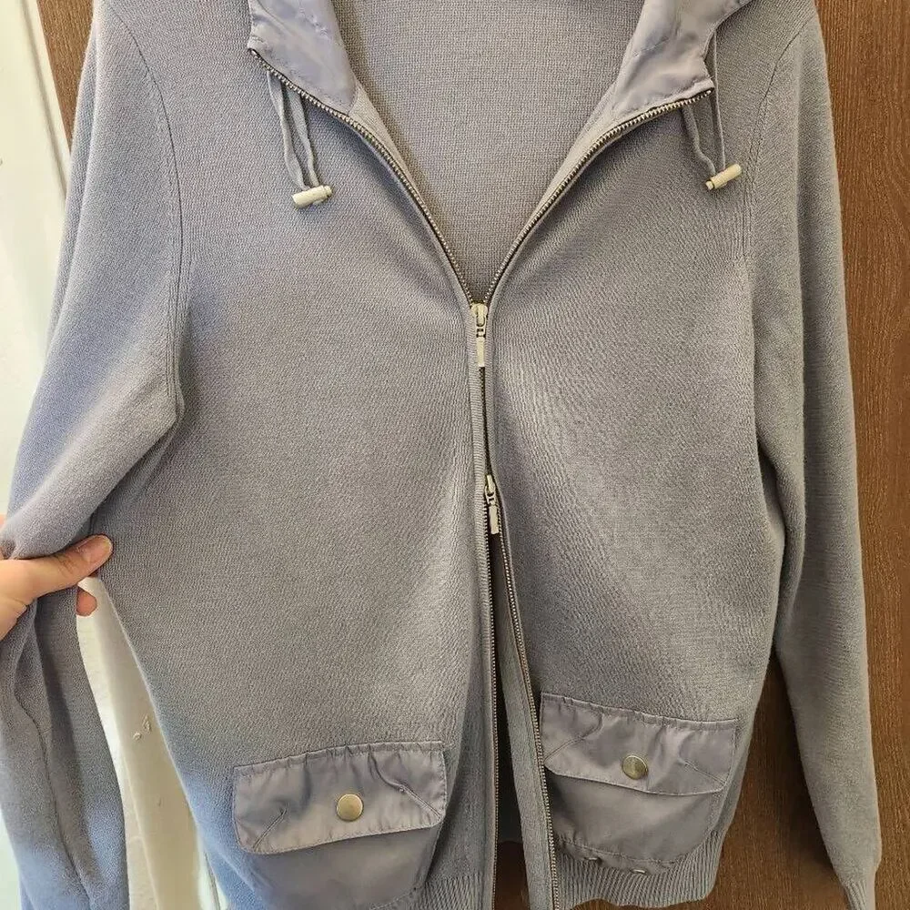 Chicos Zenergy 2-way zipped jacket